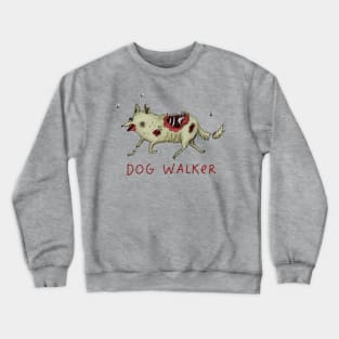 Dog Walker Crewneck Sweatshirt